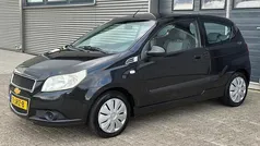 Zwart Gebruikt 2009 Chevrolet Aveo LS Hatchback | € 1.999 (Eerlijke prijs)