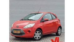 Rood Gebruikt 2010 Ford Ka Limited Hatchback | € 1.948 (Goede deal)