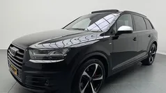 Zwart Gebruikt 2016 Audi Q7 S-line plus SUV | € 32.950 (Eerlijke prijs)