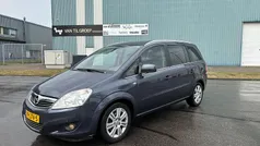 Blauw Gebruikt 2010 Opel Zafira Cosmo MPV | € 3.750 (Eerlijke prijs)