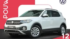 Wit Gebruikt 2021 VW T-Cross Life SUV | € 22.950 (Eerlijke prijs)