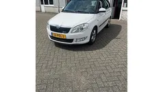 Wit Gebruikt 2011 Skoda Fabia GreenLine Stationwagen | € 2.649 (Eerlijke prijs)