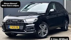 Zwart Gebruikt 2018 Audi Q5 Sport SUV | € 32.900 (Eerlijke prijs)