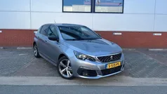 Grijs Gebruikt 2021 Peugeot 308 GT-line Hatchback | € 19.995 (Eerlijke prijs)