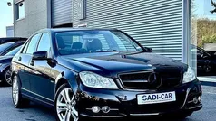 Zwart Gebruikt 2012 Mercedes C180 Avantgarde Sedan | € 7.990 (Goede deal)