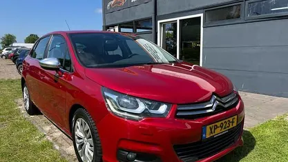 Occasion Citroën C4 Feel 131 PK (96 kW) 2015 Rood Hatchback