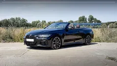 Saphirschwarz metallic (zwart metallic) Gebruikt 2021 BMW M440 Executive Sedan | € 59.900 (Eerlijke prijs)