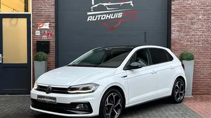 Occasion VW Polo R-line 95 PK (69 kW) 2021 Wit Hatchback
