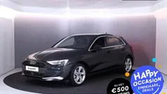 Zwart Gebruikt 2025 Audi A3 Sportback Advanced Hatchback | € 34.449 (Eerlijke prijs)