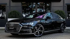 Zwart Gebruikt 2021 Audi A8 Proline Sedan | € 58.950 (Eerlijke prijs)