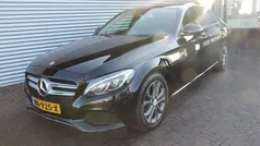 Zwart Gebruikt 2015 Mercedes C220 Edition Sedan | € 13.950 (Eerlijke prijs)