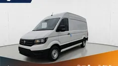 Wit Nieuw 2024 VW Crafter Van | € 34.730 (Super prijs)