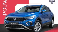 Blauw Gebruikt 2024 VW T-Roc Edition SUV | € 26.900 (Super prijs)
