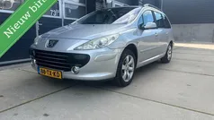 Grijs Gebruikt 2007 Peugeot 307 Stationwagen | € 1.299 (Goede deal)