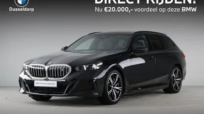 Occasion BMW i5 M Sport 250 kW (340 PK) 2025 Zwart Stationwagen