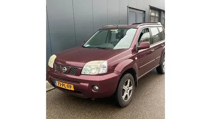 Occasion Nissan X-Trail 165 PK (121 kW) 2004 Rood (metallic) SUV