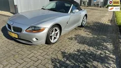 Grijs Gebruikt 2003 BMW Z4 Cabriolet | € 13.995 (Eerlijke prijs)