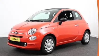 Occasion Fiat 500C 2026 Rood Cabriolet