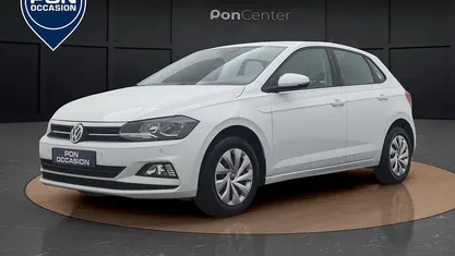 Wit Gebruikt 2019 VW Polo Comfortline Hatchback | € 15.950 (Eerlijke prijs)