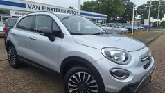 Grijs Gebruikt 2021 Fiat 500X Connect SUV | € 15.645 (Eerlijke prijs)