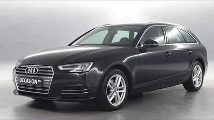 Zwart Gebruikt 2018 Audi A4 Sport Stationwagen | € 17.550 (Super prijs)