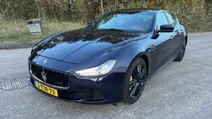 Blauw Gebruikt 2014 Maserati Ghibli Sedan | € 19.950 (Super prijs)