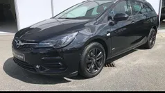 Zwart Gebruikt 2021 Opel Astra Design & Tech Stationwagen | € 16.445 (Eerlijke prijs)