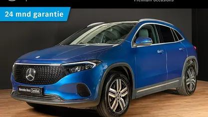 Occasion Mercedes EQA250+ Luxury 140 kW (191 PK) 2025 Blauw SUV