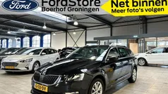 Zwart Gebruikt 2019 Skoda Octavia Business Line Stationwagen | € 16.045 (Eerlijke prijs)