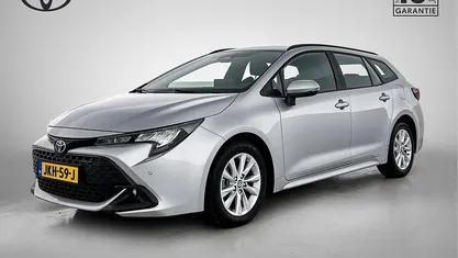 Occasion Toyota Corolla Hybrid Business Edition 140 PK (102 kW) 2025 Grijs Stationwagen