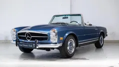 Blauw Gebruikt 1971 Mercedes SL280 Cabriolet | € 112.500