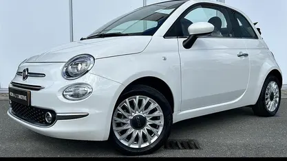 Wit Gebruikt 2024 Fiat 500C Dolcevita Cabriolet | € 17.945 (Eerlijke prijs)