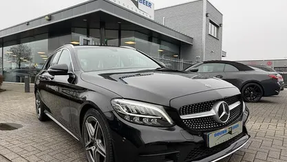 Occasion Mercedes C160 Business 131 PK (96 kW) 2020 Zwart Coupé