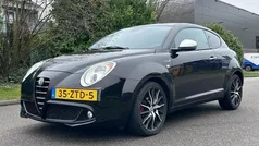 Zwart Gebruikt 2013 Alfa Romeo MiTo Distinctive Hatchback | € 5.450 (Eerlijke prijs)