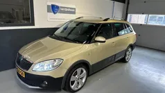 Geel, metallic lak Gebruikt 2011 Skoda Fabia Dynamic Stationwagen | € 4.950 (Goede deal)