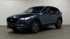 Blauw Gebruikt 2018 Mazda CX-5 Luxury SUV | € 23.940 (Eerlijke prijs)