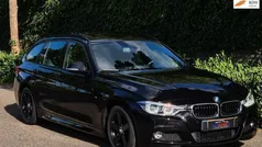 Zwart Gebruikt 2017 BMW 320 Executive Stationwagen | € 16.999 (Eerlijke prijs)