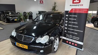 Occasion Mercedes C230 Elegance 192 PK (141 kW) 2004 Zwart Sedan