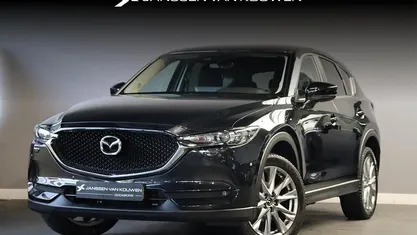 Zwart Occasion 2021 Mazda CX-5 Comfort SUV | € 27.745 (Super prijs)