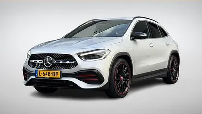 Occasion Mercedes GLA200 AMG line 163 PK (119 kW) 2020 Grijs SUV