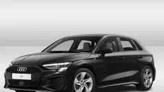 Zwart Gebruikt 2023 Audi A3 Sportback Hatchback | € 29.500 (Eerlijke prijs)
