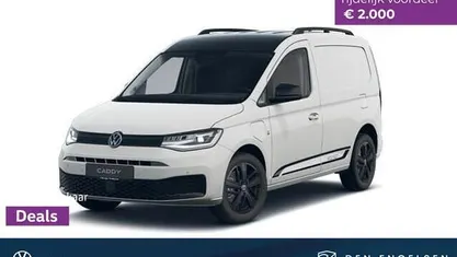 Wit Nieuw 2026 VW Caddy Edition MPV | € 35.950 (Eerlijke prijs)