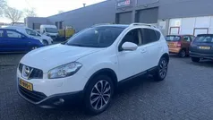 Wit Gebruikt 2013 Nissan Qashqai SUV | € 7.850 (Eerlijke prijs)