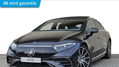 Grijs, metallic lak Gebruikt 2023 Mercedes EQS450+ AMG line Hatchback | € 69.900 (Eerlijke prijs)