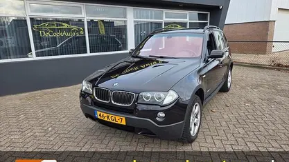 Zwart Occasion 2008 BMW X3 Executive SUV | € 5.740 (Eerlijke prijs)