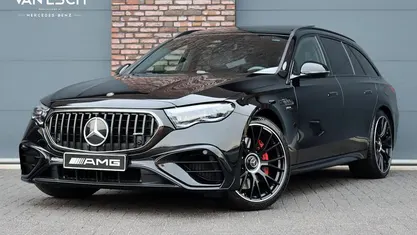 Zwart (metallic) Gebruikt 2025 Mercedes E53 AMG AMG Stationwagen | € 104.900 (Super prijs)