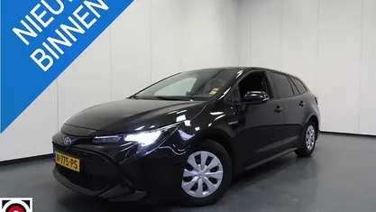 Occasion Toyota Corolla Comfort 123 PK (90 kW) 2021 Zwart Stationwagen