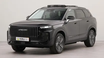 Zwart Nieuw 2026 Jaecoo 7 SUV | € 39.905 (Eerlijke prijs)