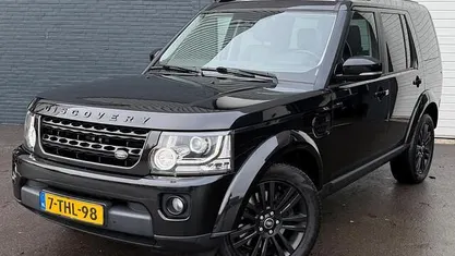Zwart Occasion 2014 Land Rover Discovery 4 HSE SUV | € 17.500 (Goede deal)