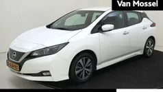Wit Gebruikt 2021 Nissan Leaf Acenta Hatchback | € 12.440 (Super prijs)